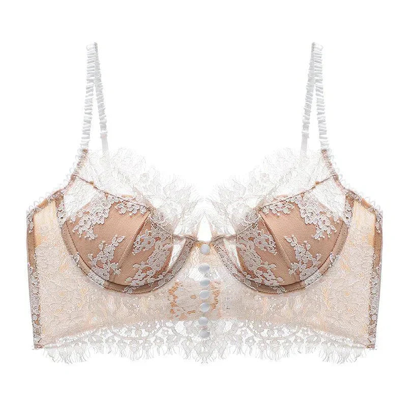Lysianne – Eyelash lace – Corset top-15138007286144-Santi Vento Atelier