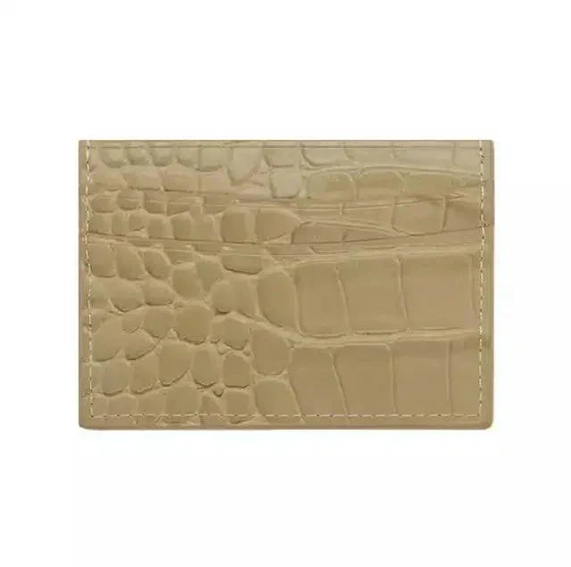 Mira – Luxe textured finish – Card holder-15137975239040-Santi Vento Atelier