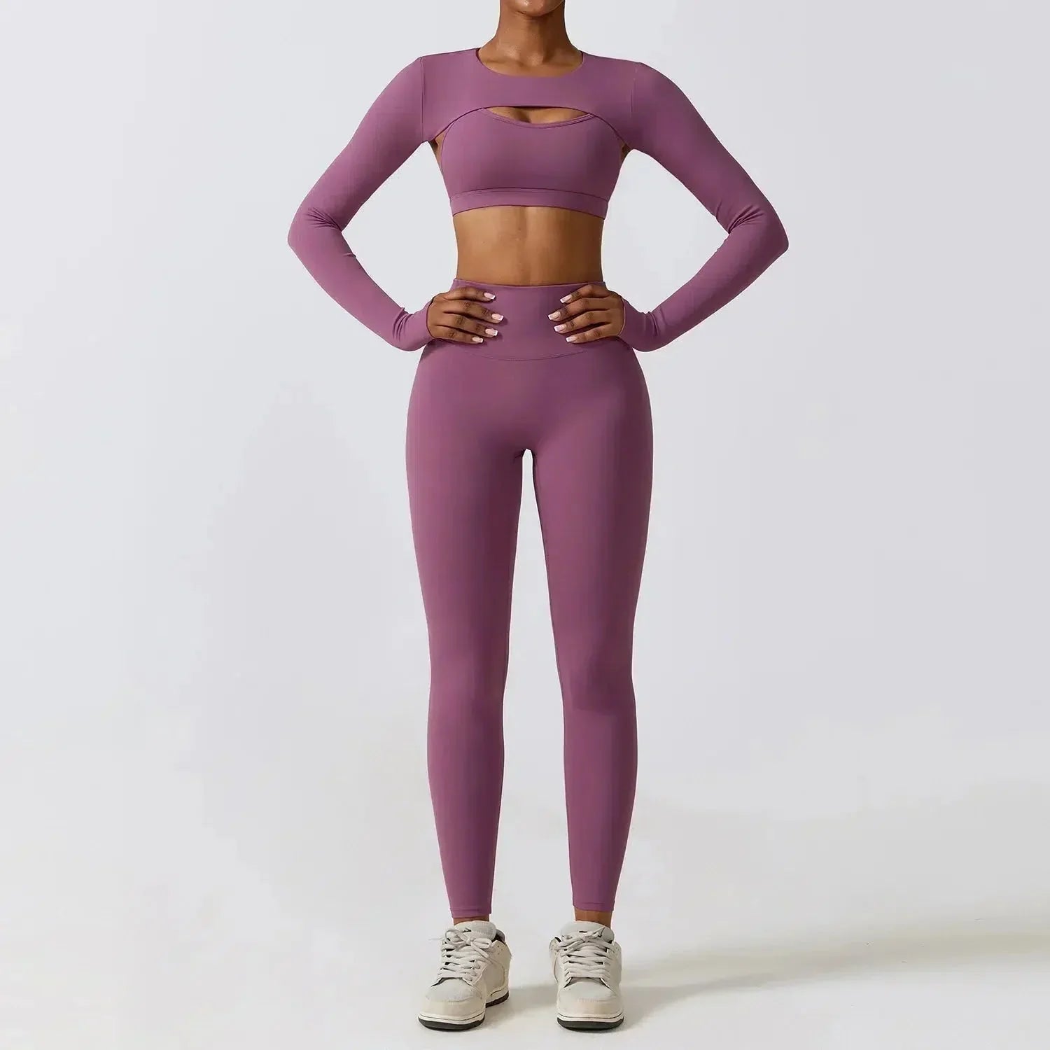 Mirella – Trendy design – Armwarmer workout set-15138003288448-Santi Vento Atelier