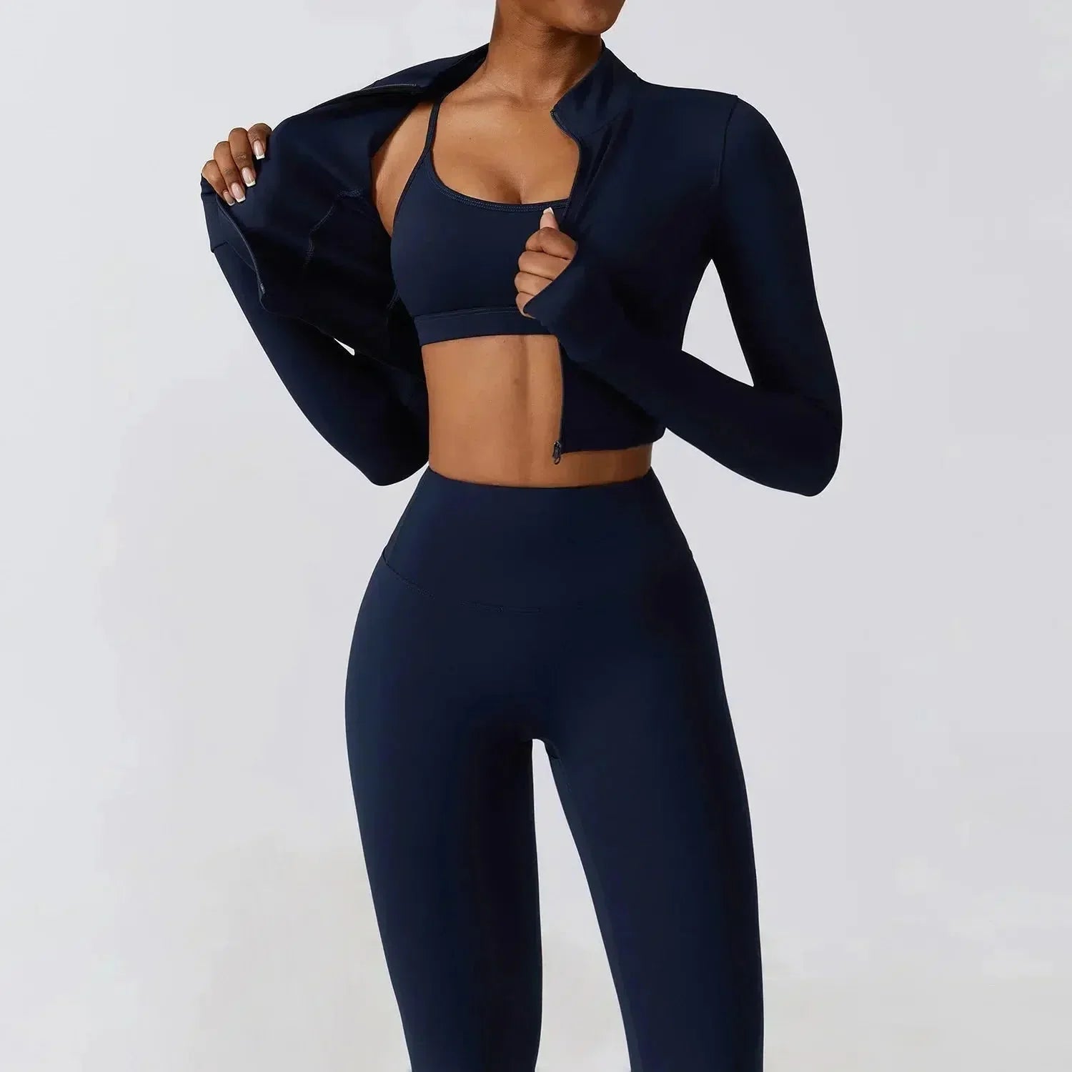 Mirella – Trendy design – Armwarmer workout set-15138003288448-Santi Vento Atelier