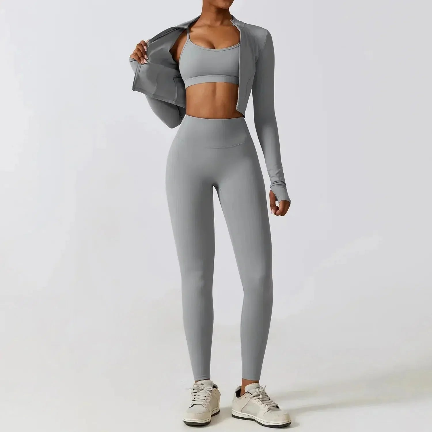 Mirella – Trendy design – Armwarmer workout set-15138003288448-Santi Vento Atelier