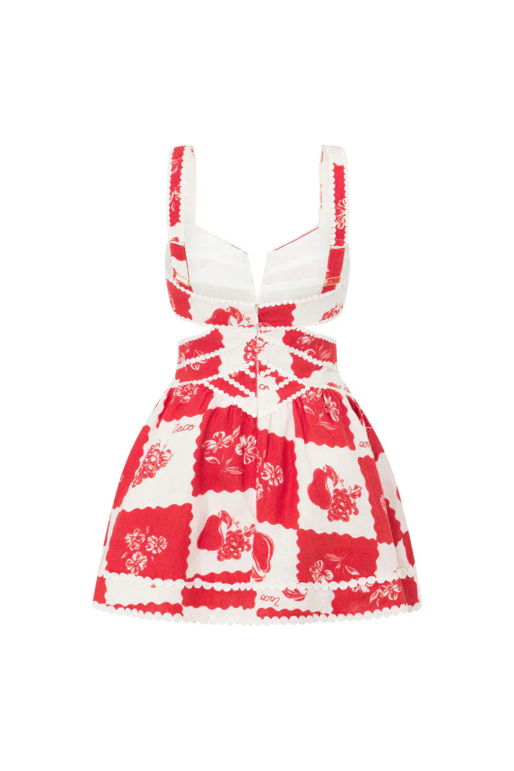 Nashira – Romantic bloom – Mini dress-15140815503744-Santi Vento Atelier