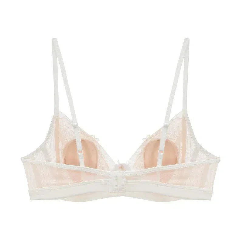 Nivara – Mesh floral – Lingerie set-15138004828544-Santi Vento Atelier