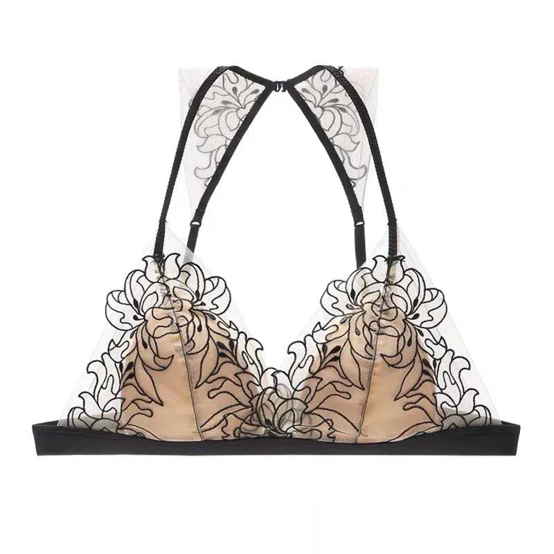 Oriana – Lace halter – Lingerie set-15138004894080-Santi Vento Atelier