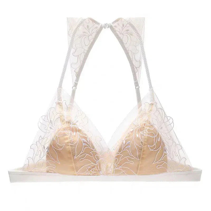 Oriana – Lace halter – Lingerie set-15138004894080-Santi Vento Atelier