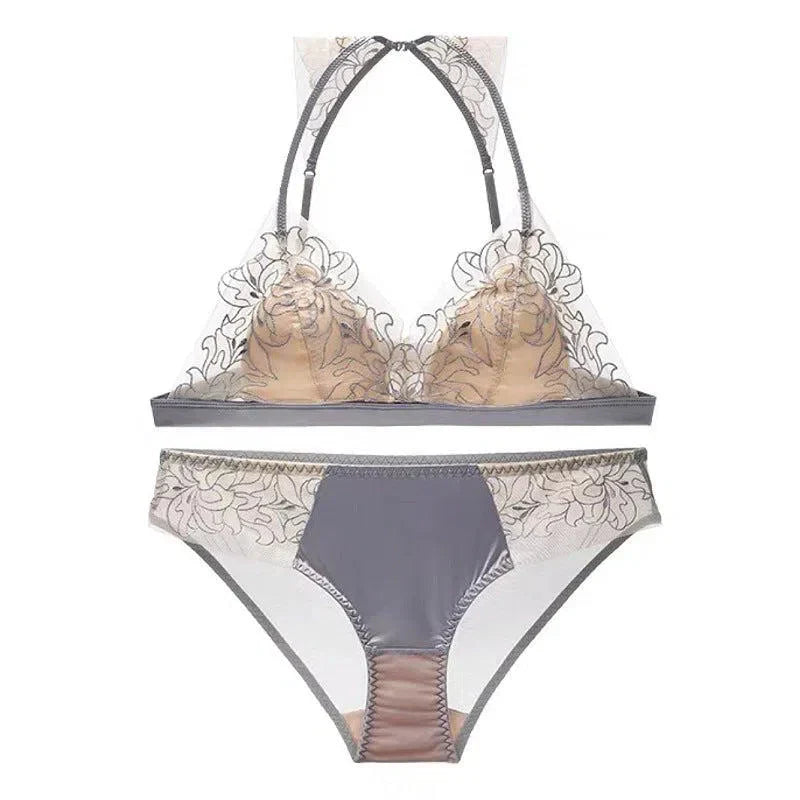 Oriana – Lace halter – Lingerie set-15138004894080-Santi Vento Atelier