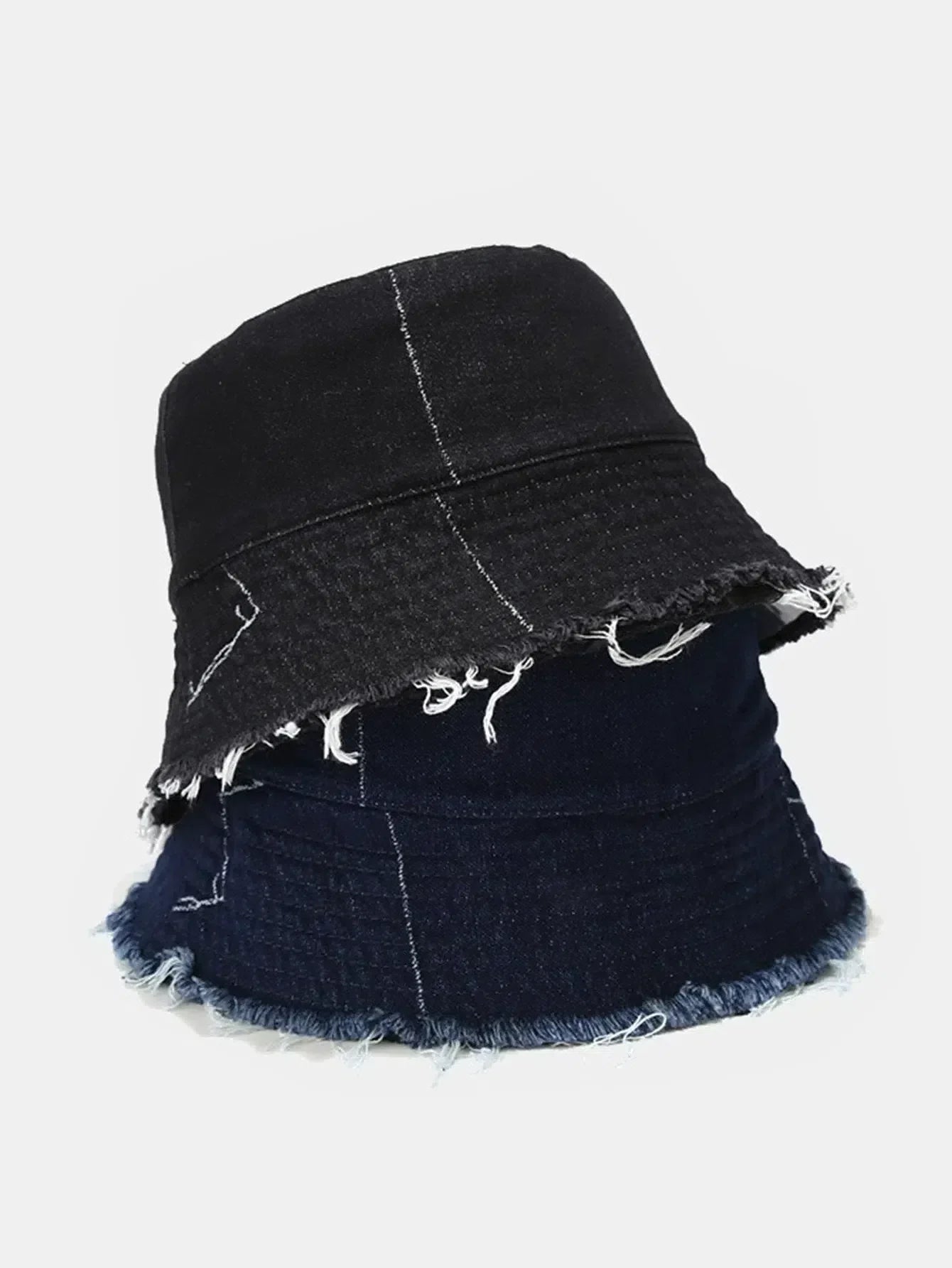 Orivette – Spliced reversible – Bucket hat-15137968062848-Santi Vento Atelier