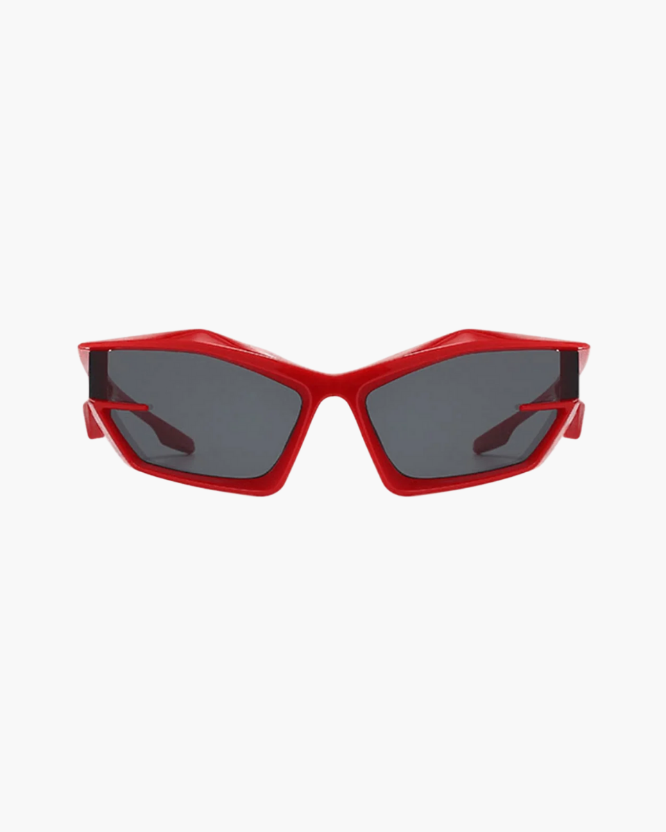 Ottavio – Cat-eye wave design – Sunglasses-15137956594048-Santi Vento Atelier
