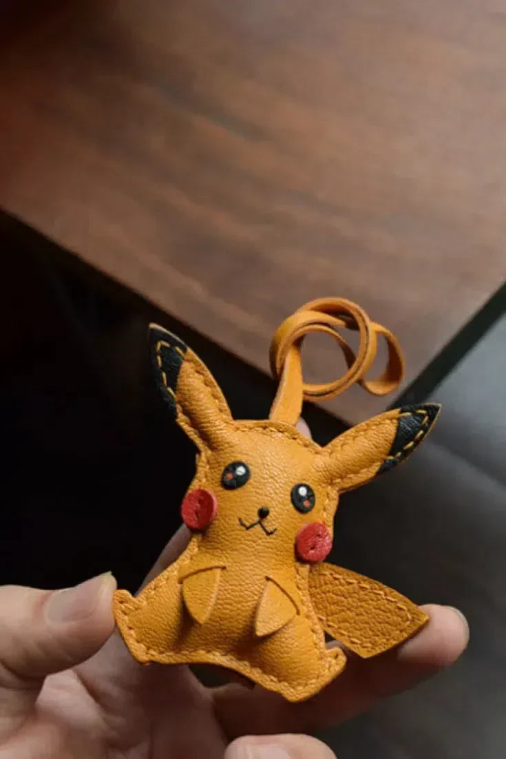 Pikachu – Fierce style – Bag Charm-15137985692032-Santi Vento Atelier