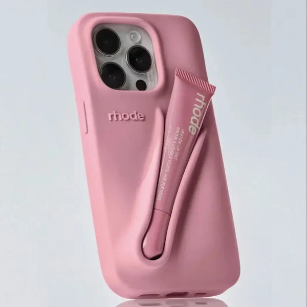 Portarelle – Lip gloss slot – Silicone phone case-15148535579008-Santi Vento Atelier