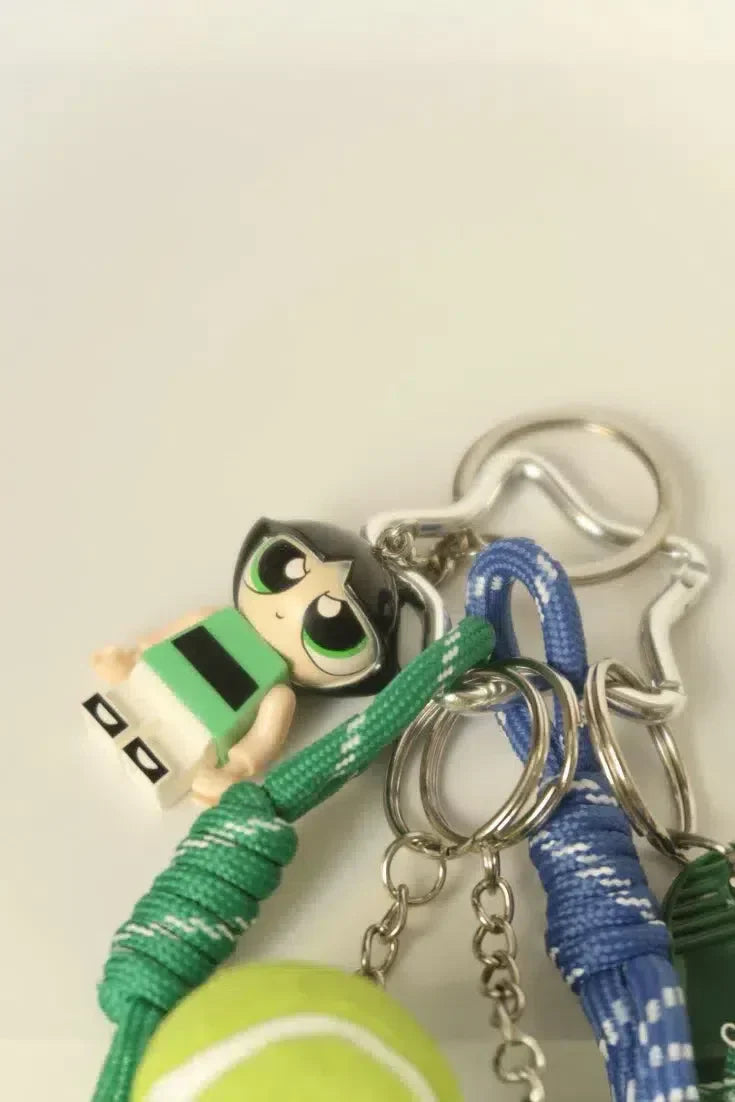 Powerpuff Girls – Iconic character – Bag charm-15137985593728-Santi Vento Atelier