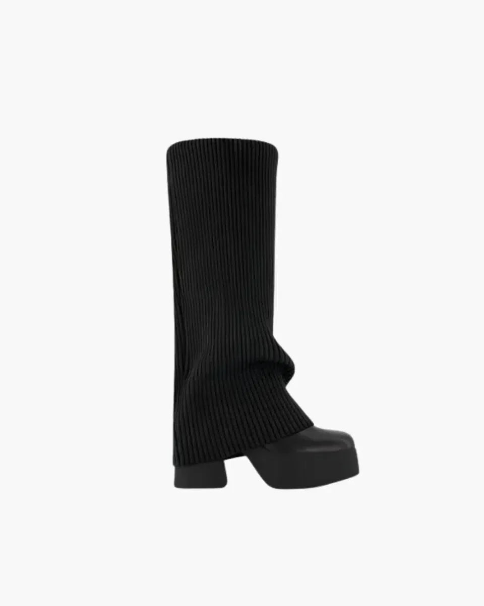 Raffaella – Chunky sole – Bold platform boots-15137991197056-Santi Vento Atelier