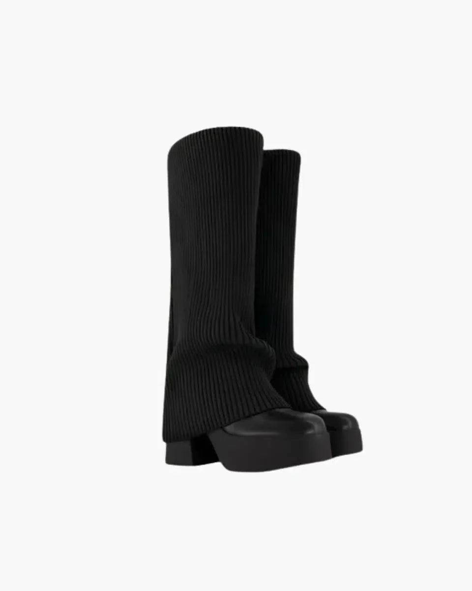 Raffaella – Chunky sole – Bold platform boots-15137991197056-Santi Vento Atelier