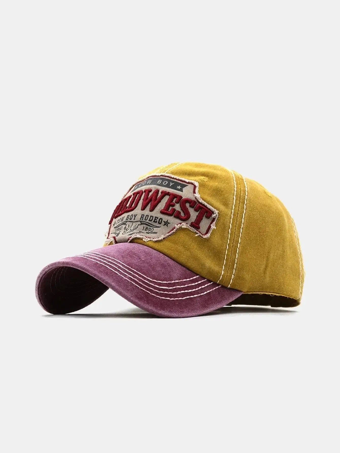 Ravessa – Western-inspired – Distressed cap-15137968324992-Santi Vento Atelier