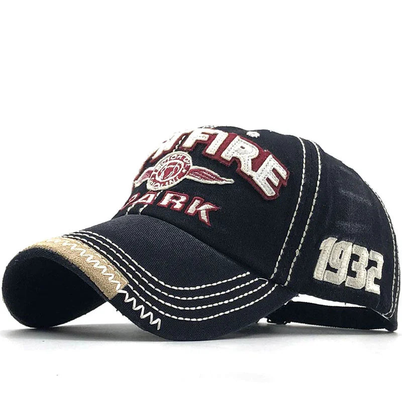 Redmonti – Vintage embroidery – Baseball cap-15144695366016-Santi Vento Atelier