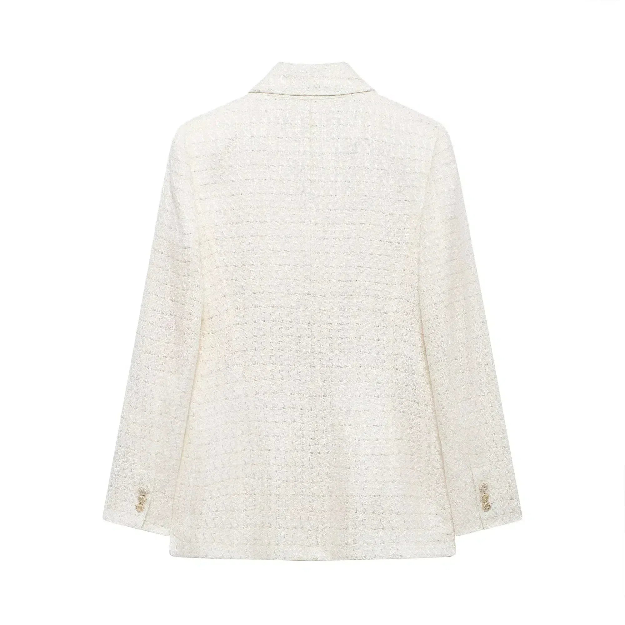 Renelle – French tweed – Blazer-15137996079488-Santi Vento Atelier
