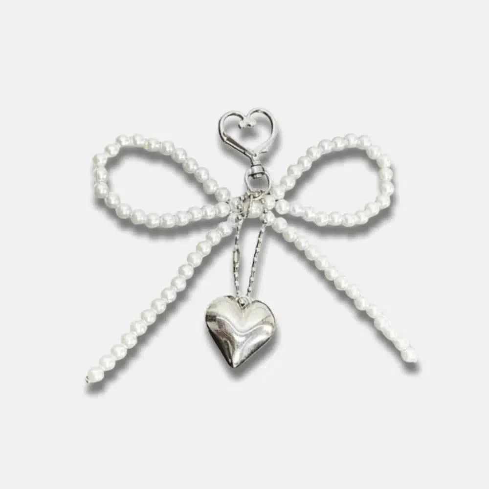 Ribbon – Elegant ribbon design – Bag charm-15137985429888-Santi Vento Atelier