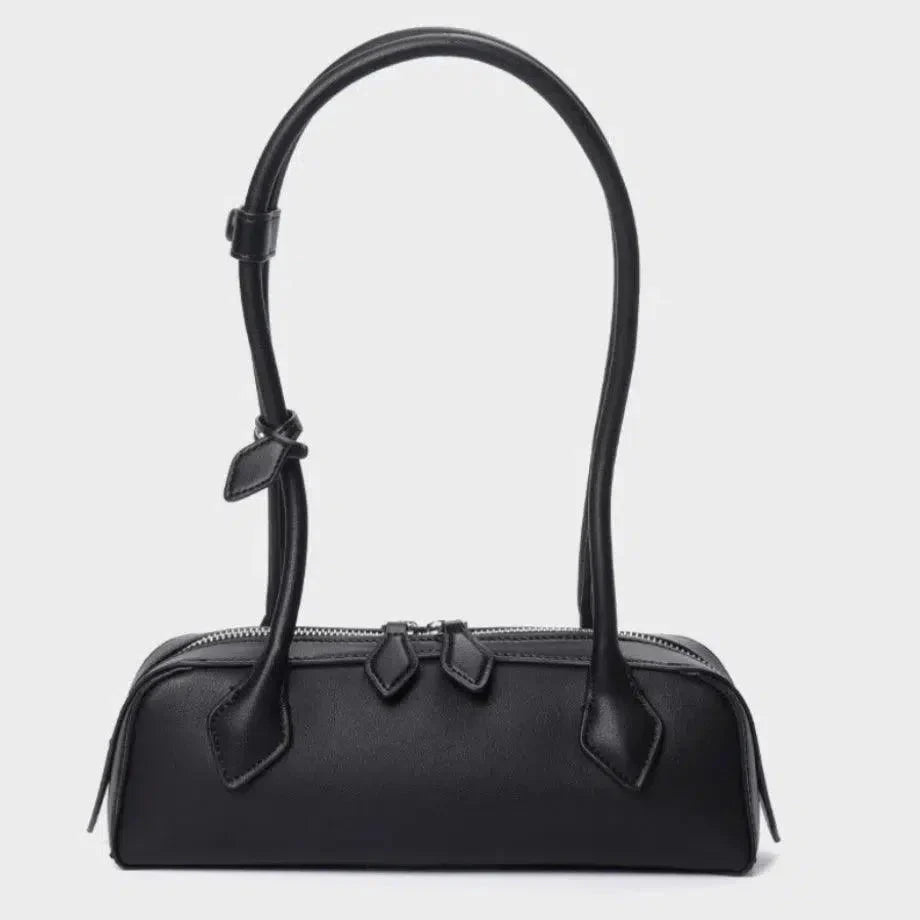 Rosetta – Sleek versatile design – E/W shoulder bag-15137973862784-Santi Vento Atelier