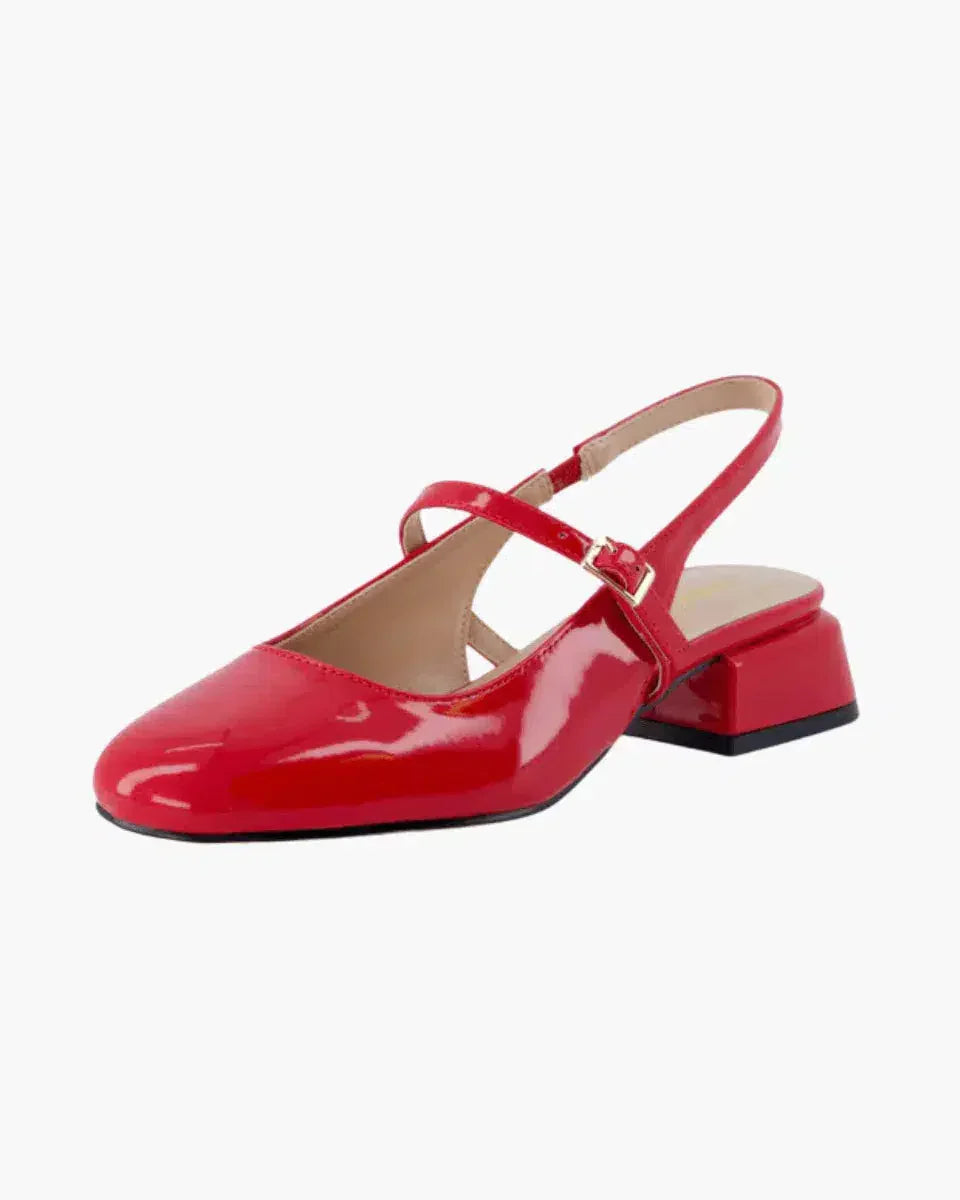 Sabrina – Vegan patent design – Dress shoes-15137993556352-Santi Vento Atelier