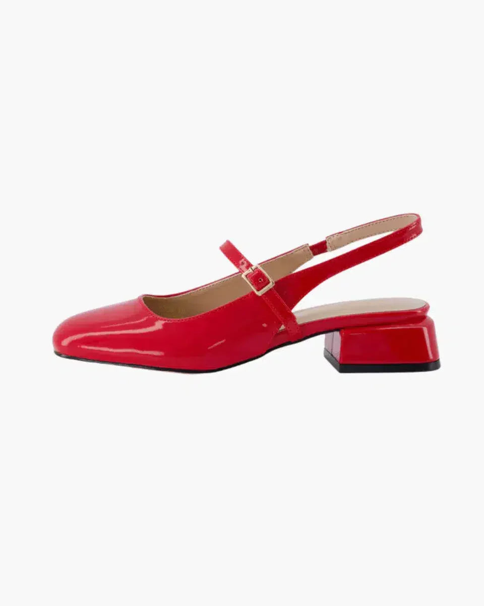 Sabrina – Vegan patent design – Dress shoes-15137993556352-Santi Vento Atelier