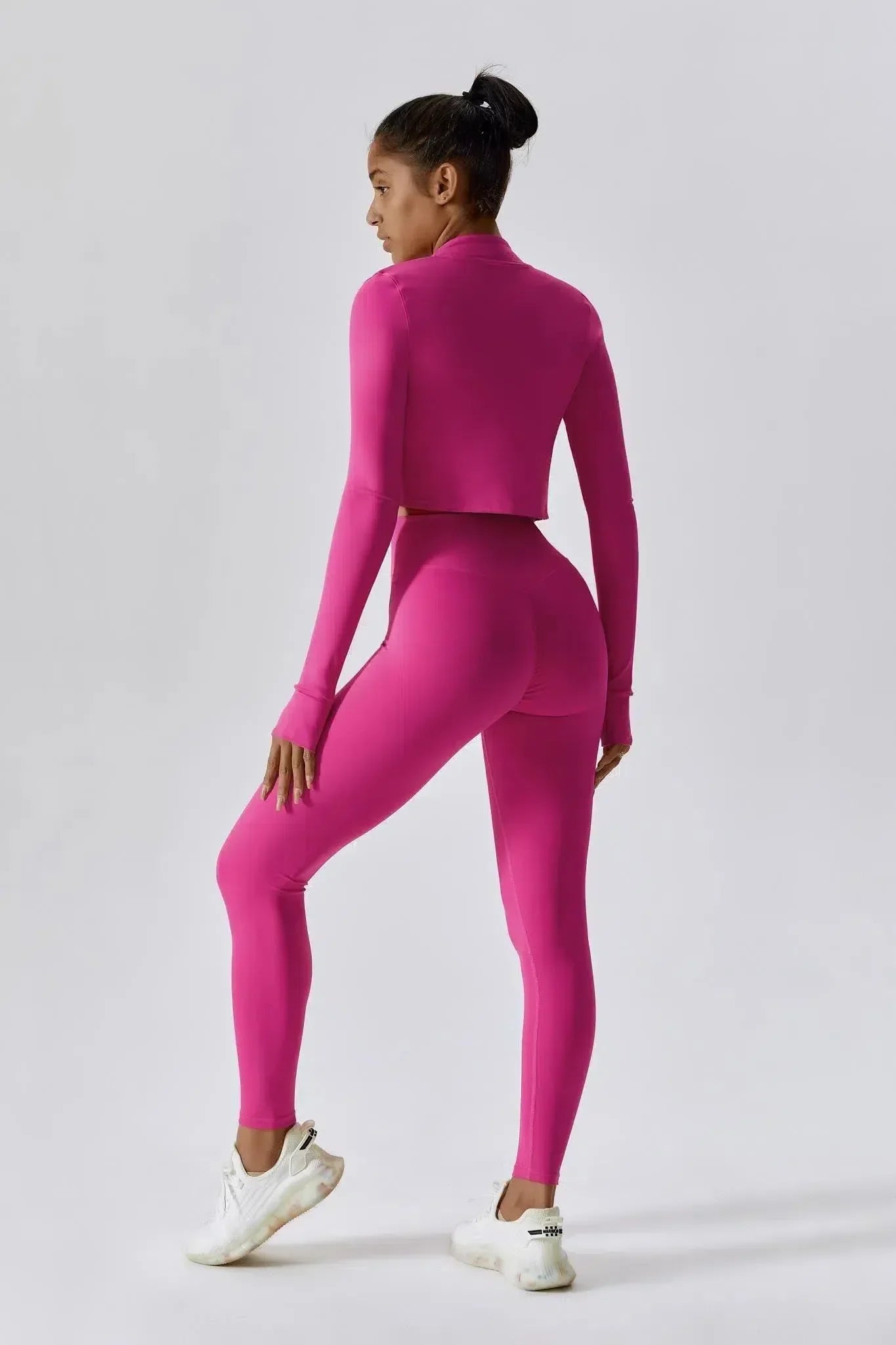 Salvatrice – 3-piece set – Sculpting activewear-15138002764160-Santi Vento Atelier
