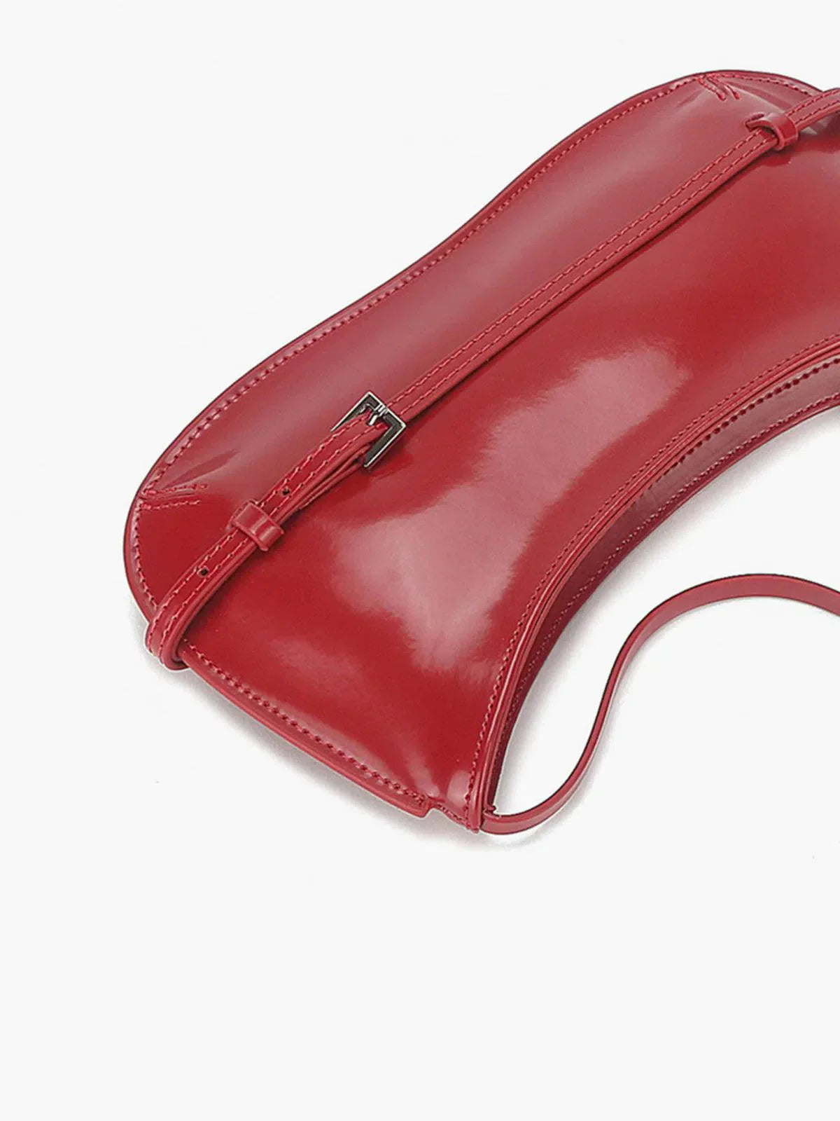 Scarlett – Geometric pattern – Dome shoulder bag-15137973797248-Santi Vento Atelier