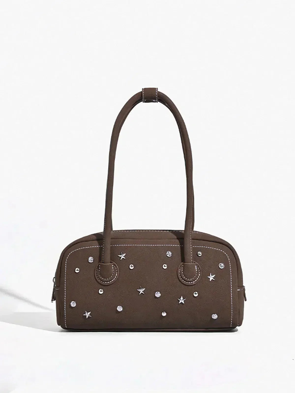 Sephine – Rhinestone handle – Chic sparkle bag-15137974124928-Santi Vento Atelier