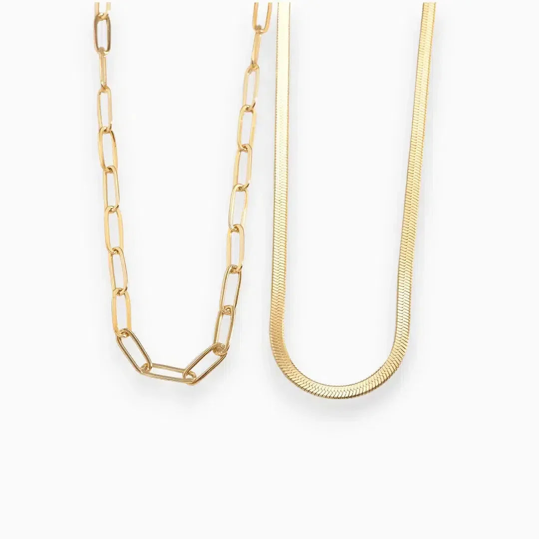 Serpentia – Snake-chain design – Necklace-15137989263744-Santi Vento Atelier