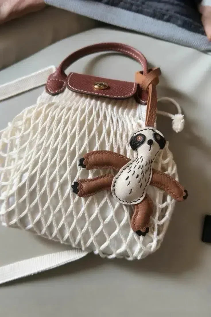 Sloth – Relaxed style – Bag charm-15137986085248-Santi Vento Atelier