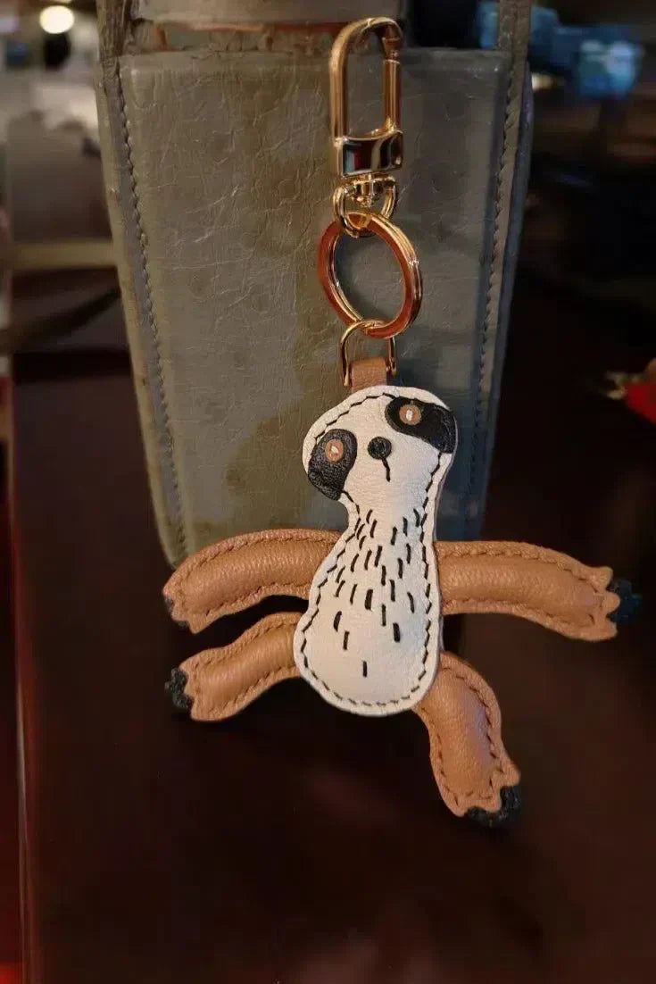 Sloth – Relaxed style – Bag charm-15137986085248-Santi Vento Atelier