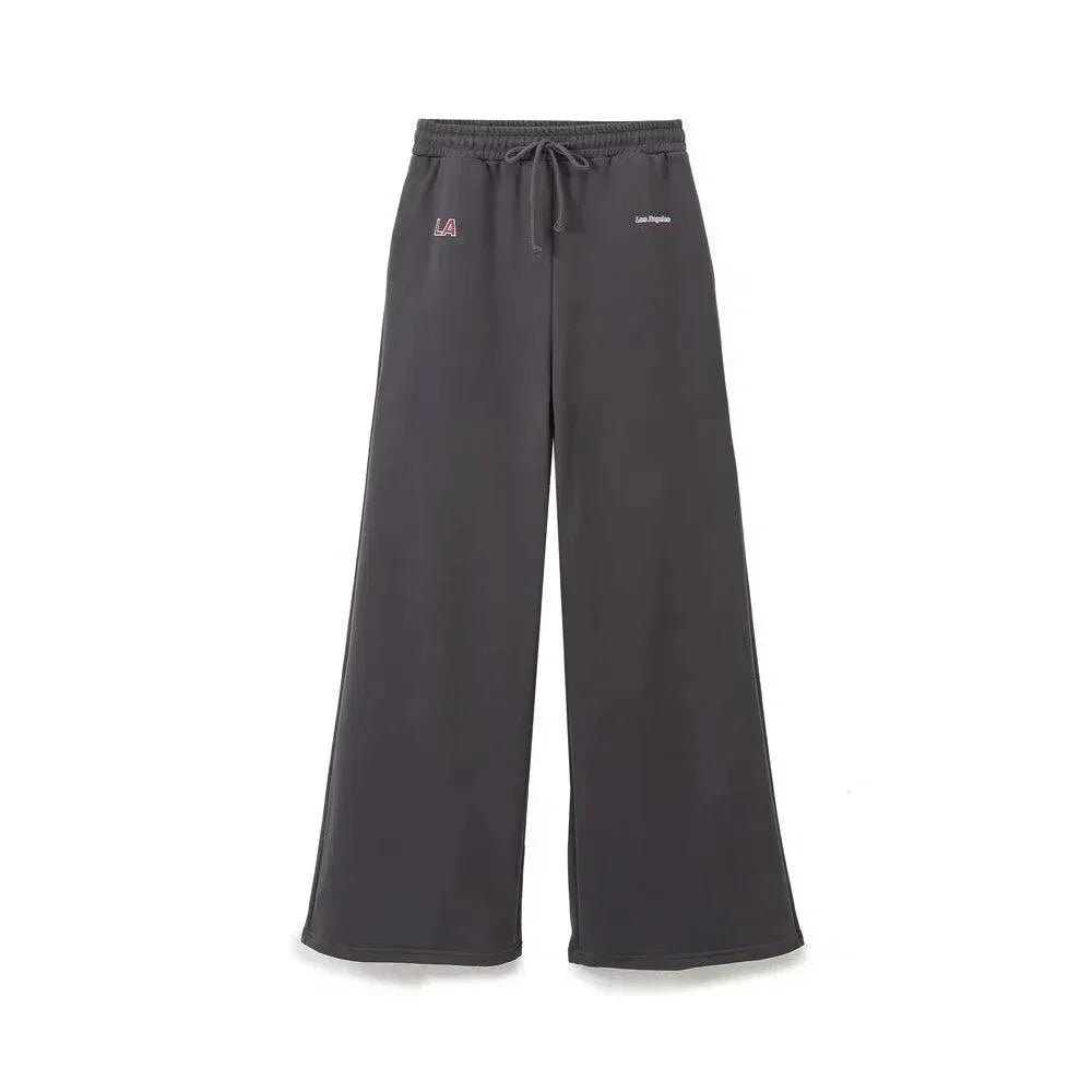 Soleil – Crew neck sweatshirt & jogger-style pants – Los Angeles lounge set-15141242339712-Santi Vento Atelier