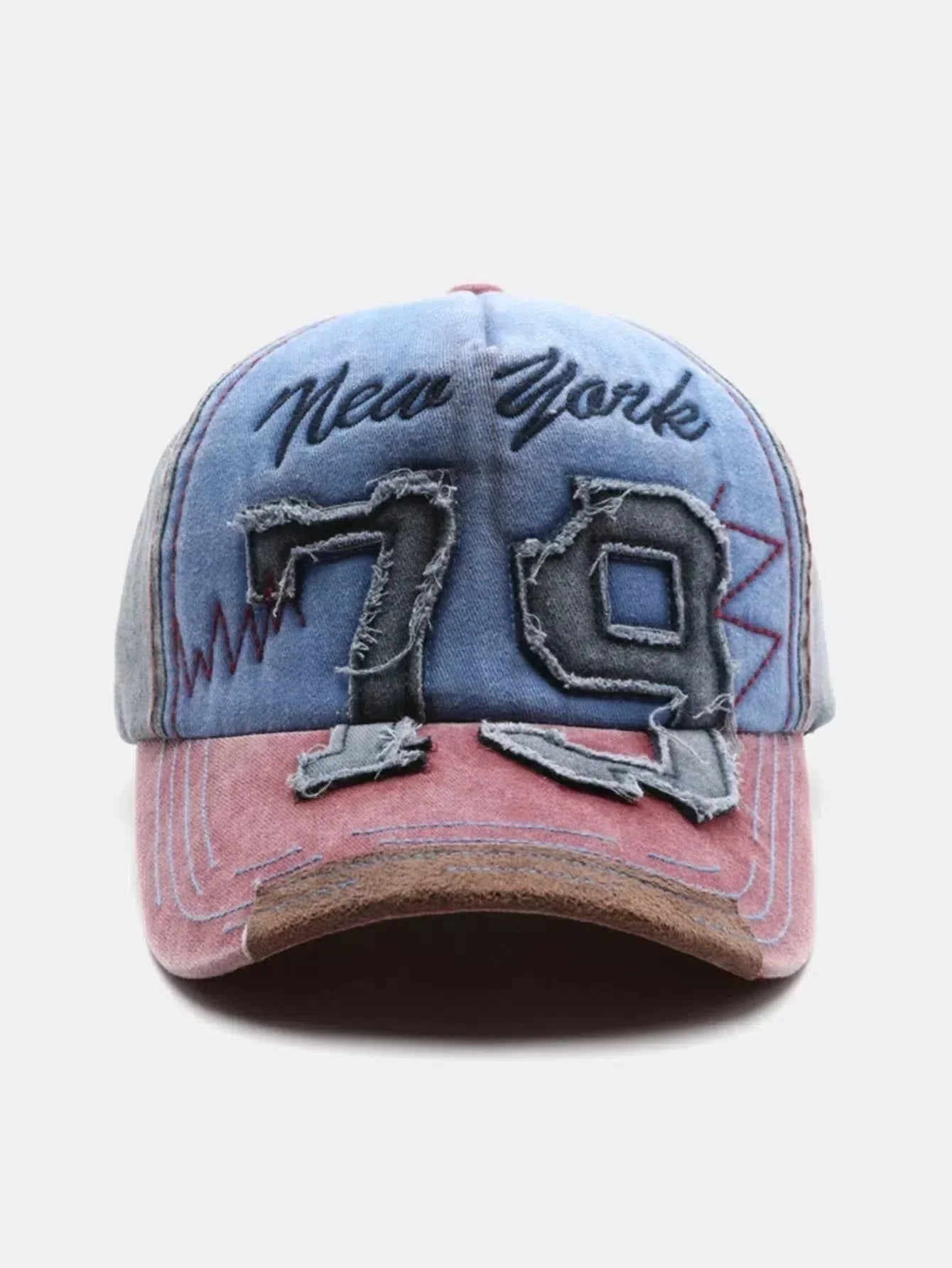 Thessia – NYC 79 – Baseball cap-15137968259456-Santi Vento Atelier