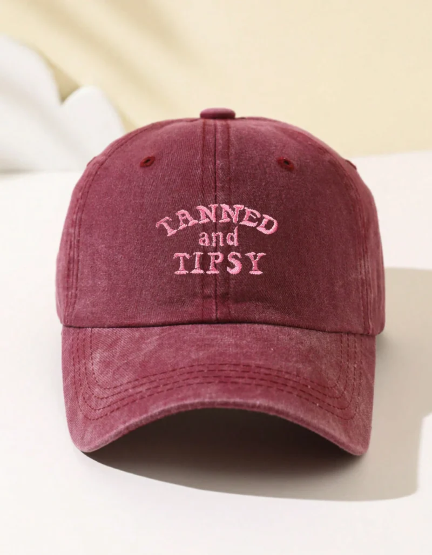 Tipselle – Slogan charm – Cotton baseball cap-15144695628160-Santi Vento Atelier