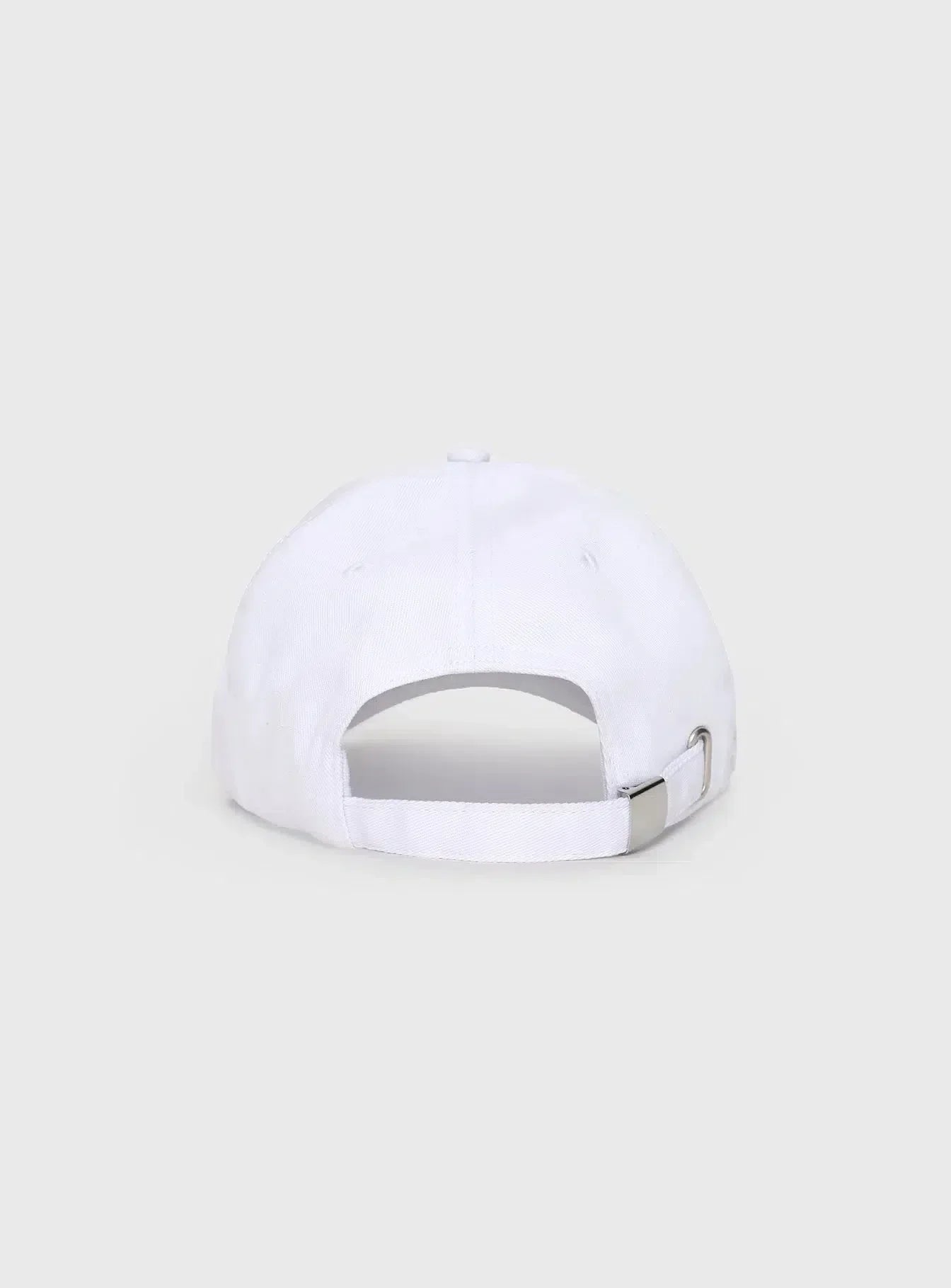 Tivienne – Crisp white – Baseball cap-15137968030080-Santi Vento Atelier