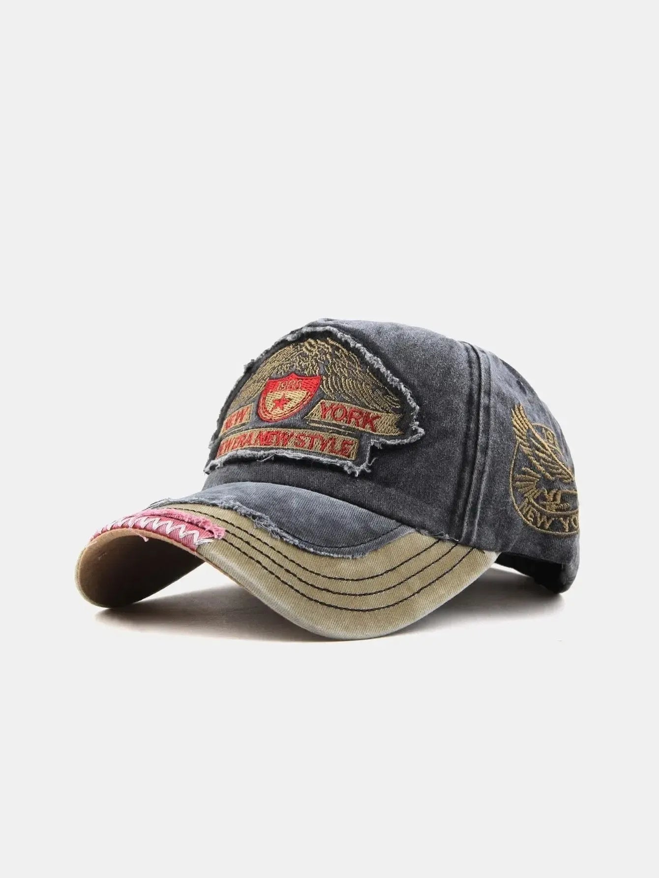 Vistara – Vintage New York – Baseball cap-15137968292224-Santi Vento Atelier