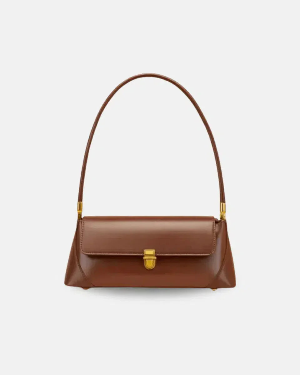 Viviana – Sleek refined design – E/W shoulder bag-15137973633408-Santi Vento Atelier