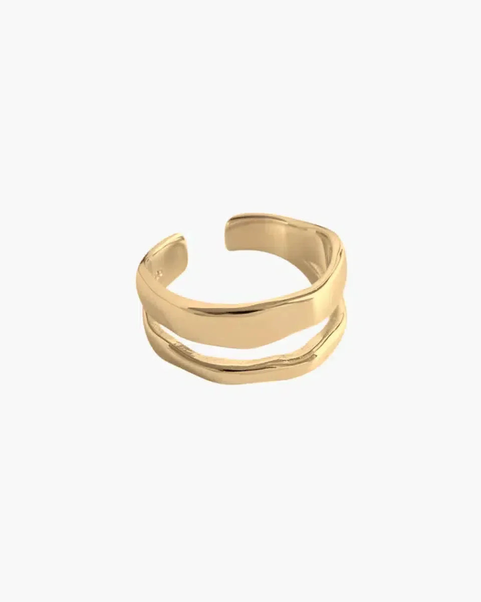Zenitha – Moon design – Silver ring-15137988608384-Santi Vento Atelier