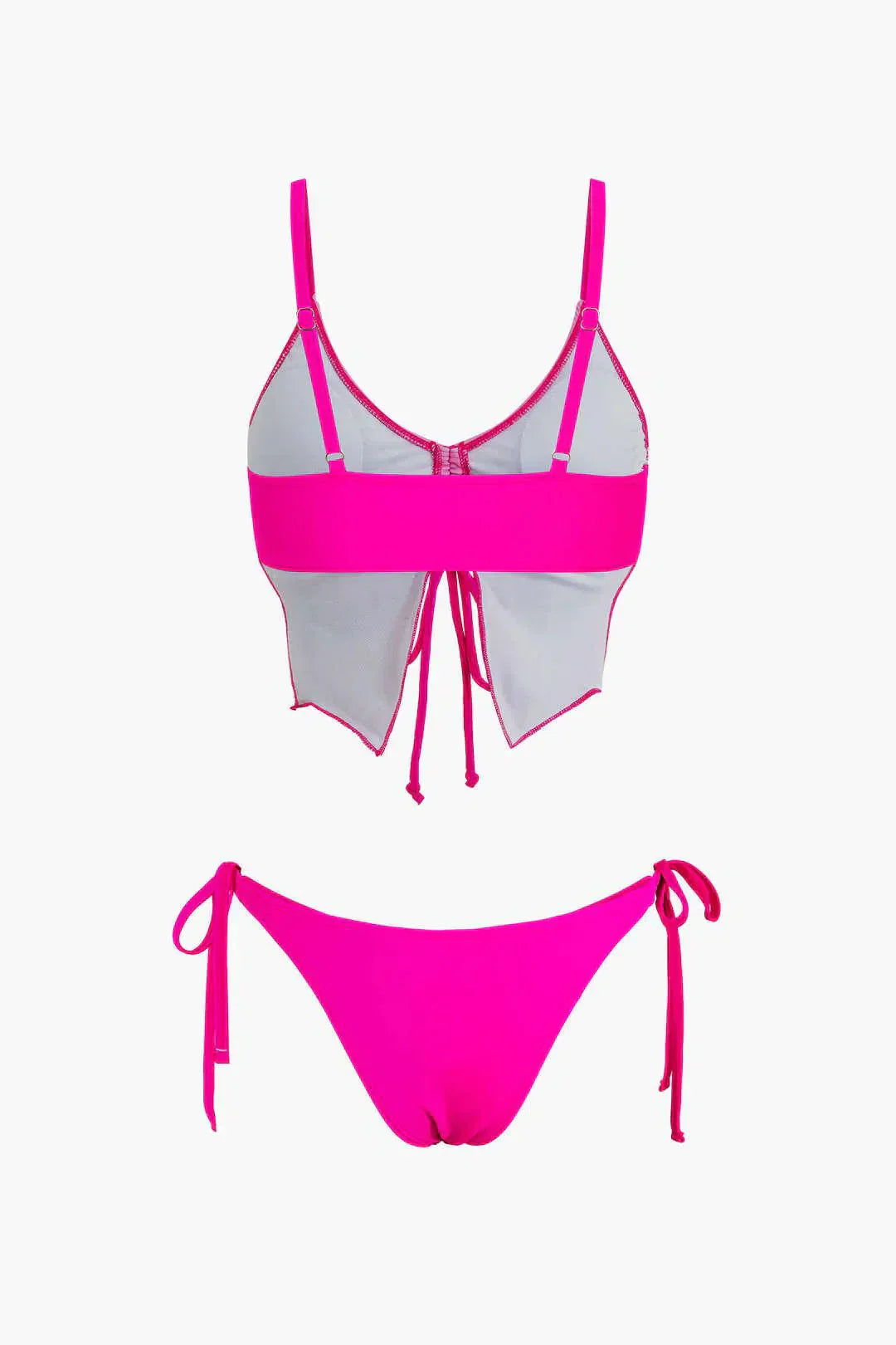 Zirlea – Butterfly pattern – Swimwear set-15138008695168-Santi Vento Atelier