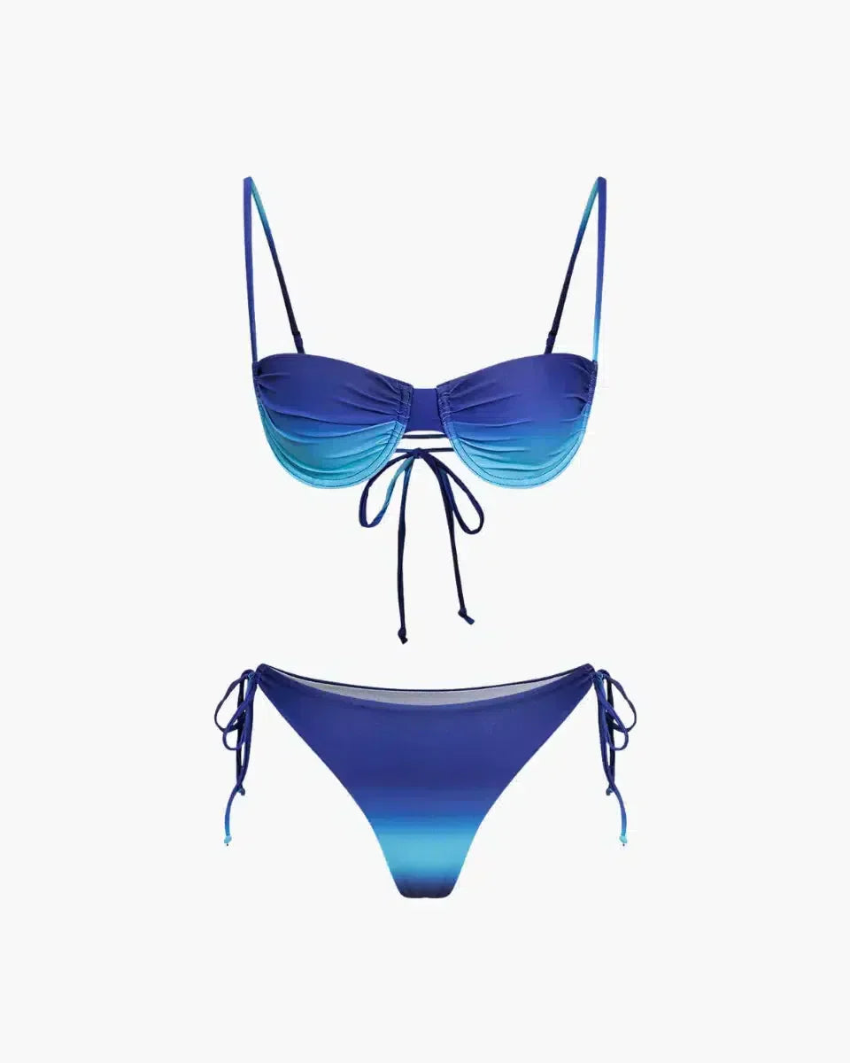 Zonara – Vibrant gradient – Ombre bikini set-15138008400256-Santi Vento Atelier