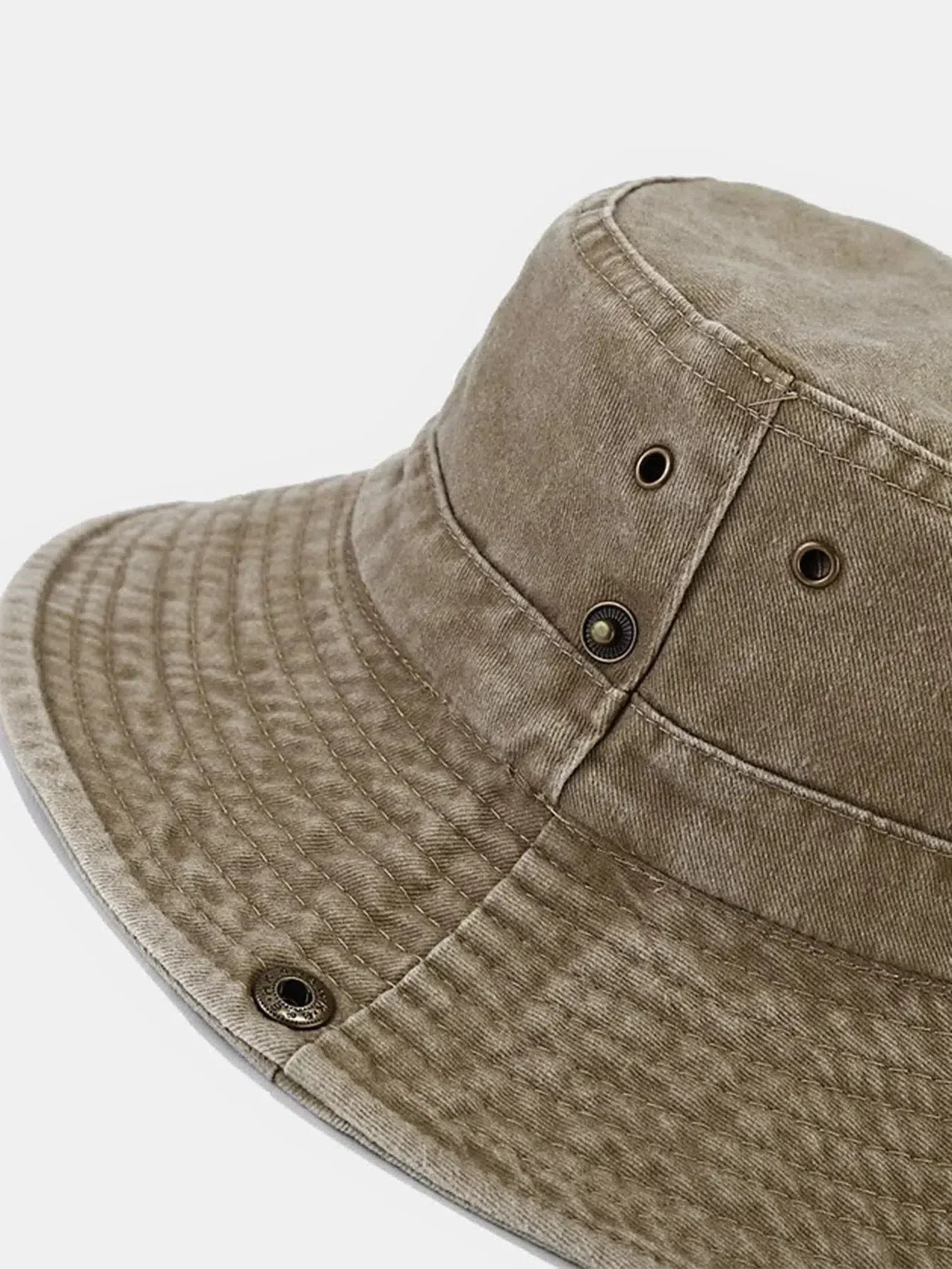 Zyrah – Distressed design – Bucket hat-15137968357760-Santi Vento Atelier